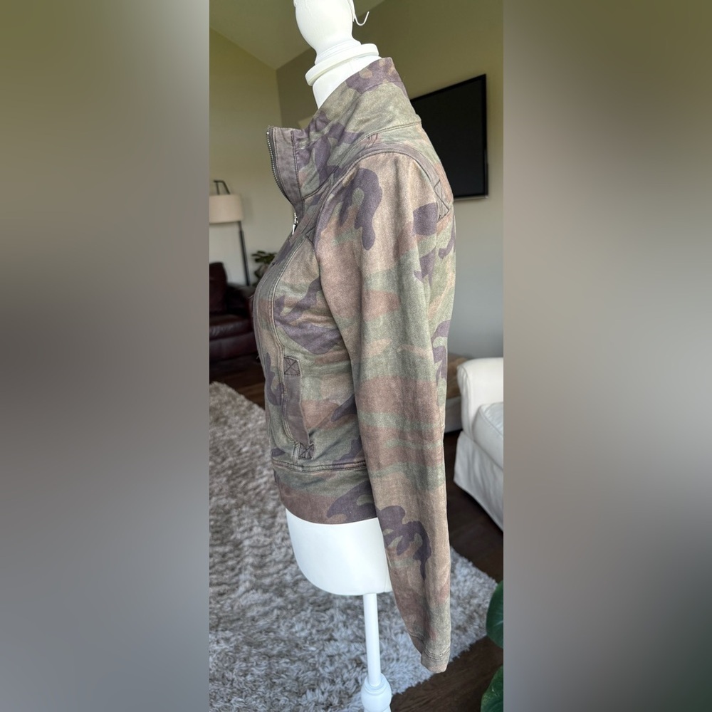 Marrakech XS Camouflage Women's Moto Style Jacket - Picture 3 of 8